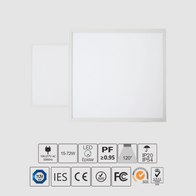 ES LED Panel / โคมพาแนล ฝังฝ้า - Energy System Co.,Ltd.